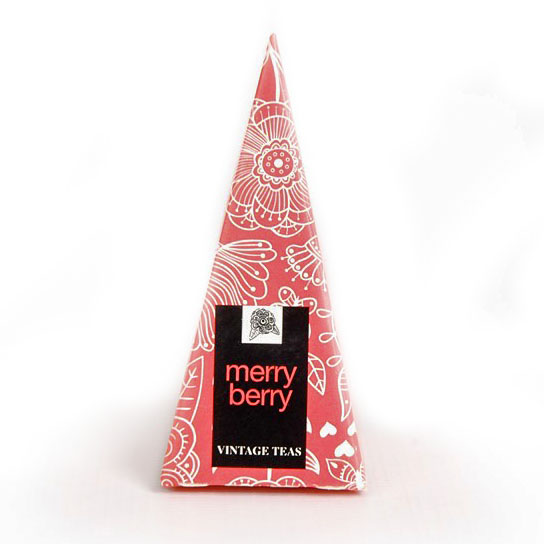 Vintage Teas - merry berry - pyramida